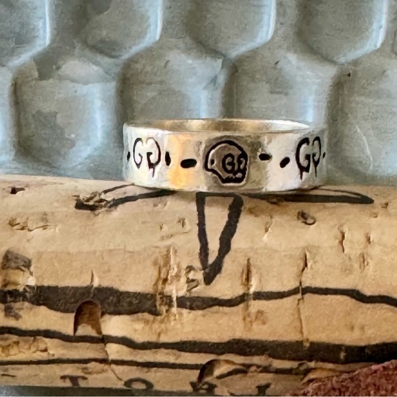Gucci preowned, ghost ring, , sterling silver - Picture 3 of 13